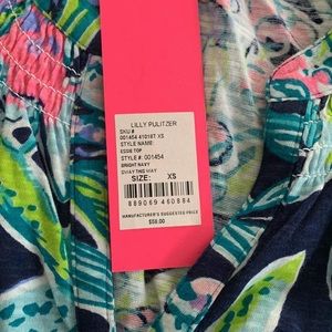 New with tags Lilly Pulitzer top.